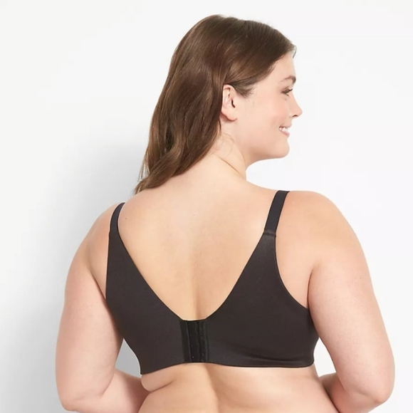 Cacique Back Smoothing Plunge Boost Bra by Lane Bryant - Picture 6 of 7